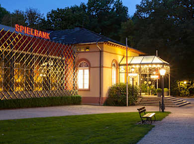 Bad Homburg, Spielcasino Bad Homburg