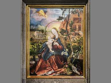 Bad Mergentheim-Stuppach, Pfarrkirche von Stuppach