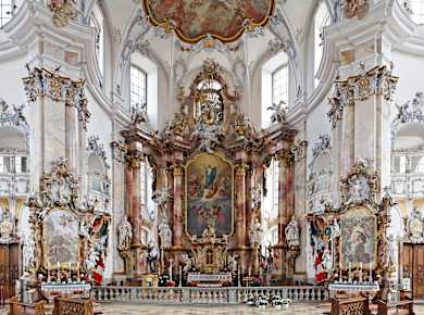Bad Staffelstein, Basilika Vierzehnheiligen