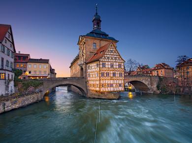 Bamberg, Altes Rathaus