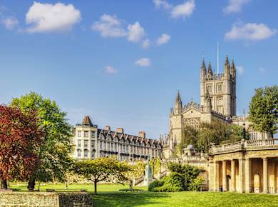 Bath, Bath Abbey
