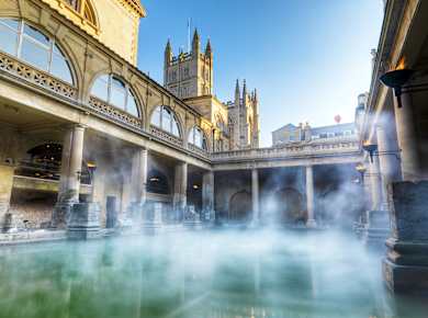 Bath, Roman Baths