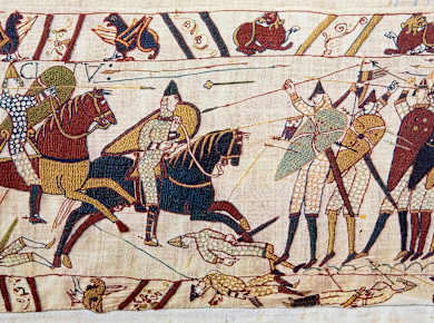 Wandteppich von Bayeux