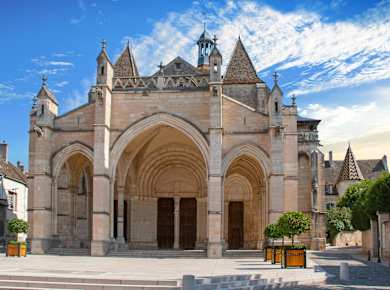 Beaune, Collégiale Notre-Dame
