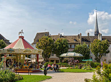 Beaune, Place Carnot