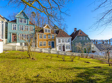 Bergen, Gamle Bergen