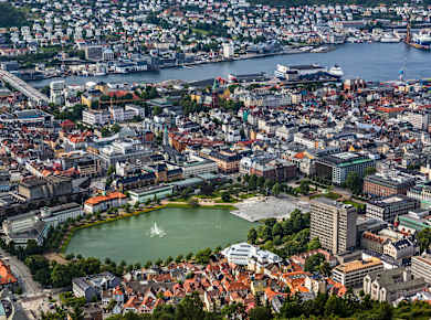 Bergen, Lille Lungegårdsvann