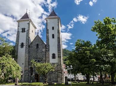 Bergen, Mariakirken