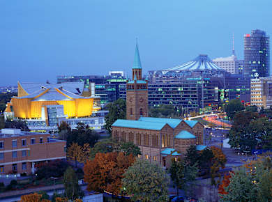 Berlin, Berliner Philharmonie