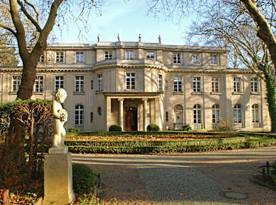 Berlin, Haus der Wannsee-Konferenz
