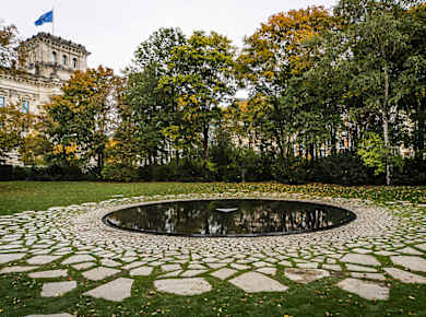 Denkmal für die ermordeten Sinti und Roma