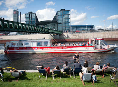 Berlin, Spreefahrten