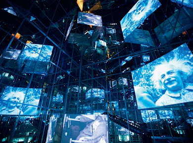 Bern, Bernisches Historisches Museum mit Einstein-Museum