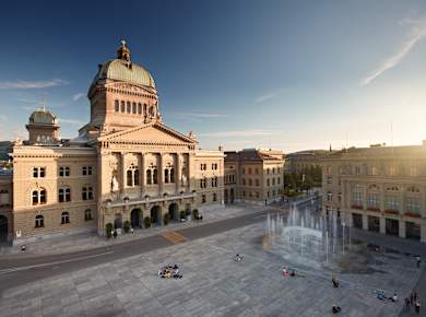 Bern, Bundeshaus