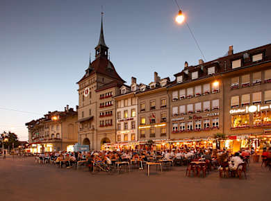Bern, Käfigturm