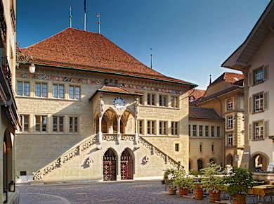 Bern, Rathaus