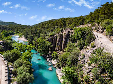 Beskonak, Köprülü Nationalpark