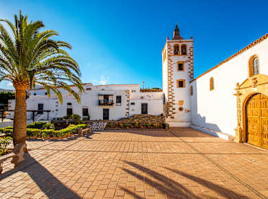 Betancuria, Iglesia de Santa María de Betancuria
