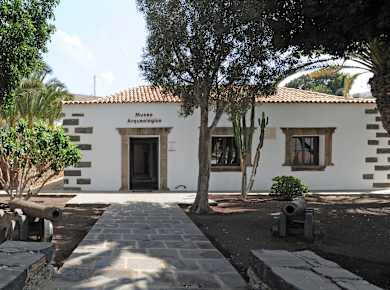 Betancuria, Museo de Betancuria
