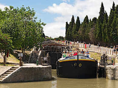Béziers, Les 9 Ècluses