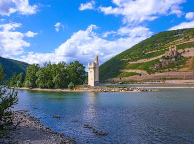 Bingen, Mäuseturm