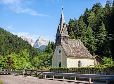 Birchabruck, Große Dolomitenstraße