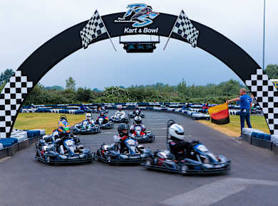 Bispingen, Ralf Schumacher Kart & Bowl