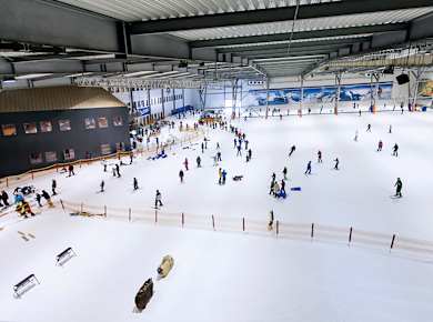 Bispingen, Snow Dome