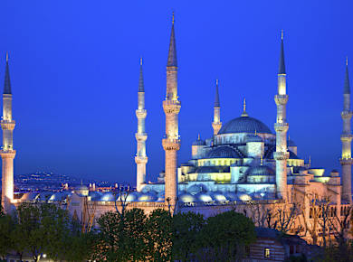 Istanbul, Blaue Moschee