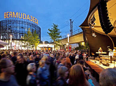 Bochum, Bermuda3Eck