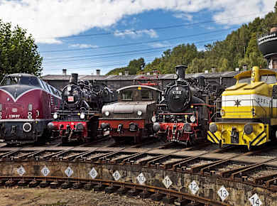 Bochum, Eisenbahnmuseum Bochum