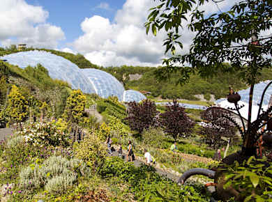 Bodelva, Eden Project