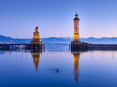 Lindau, Neuer Leuchtturm