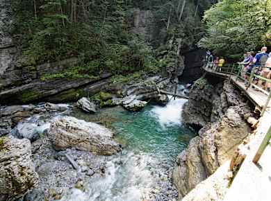 Tiefenbach/Oberstdorf, Breitachklamm
