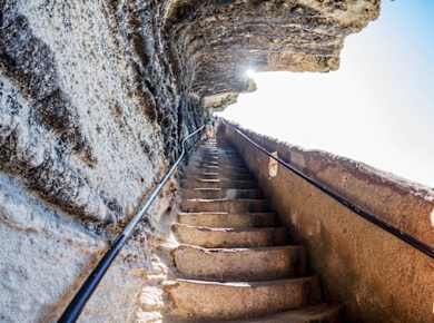 Treppe des Königs von Aragon