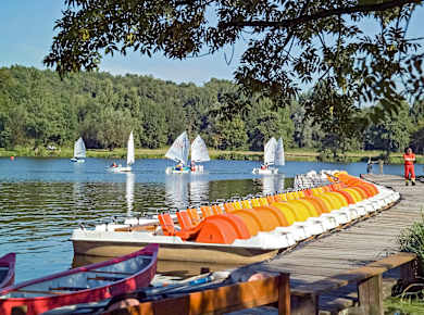 Borken, Pröbstinger See