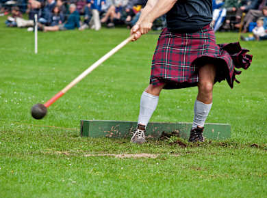 Braemar, Royal Highland Gathering