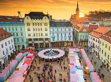 Bratislava, Hauptplatz