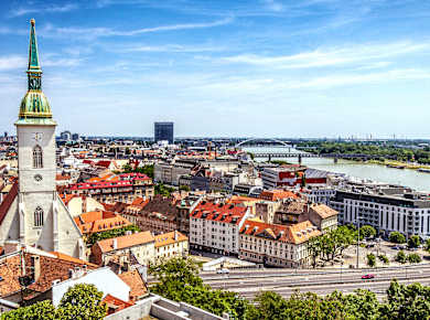 Bratislava, Martinsdom