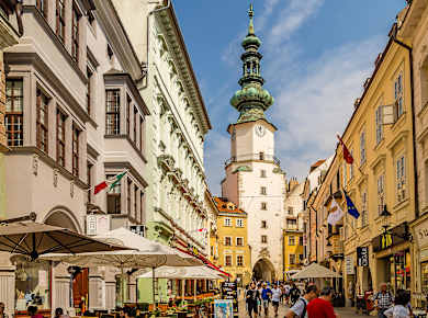 Bratislava, Michaelertor