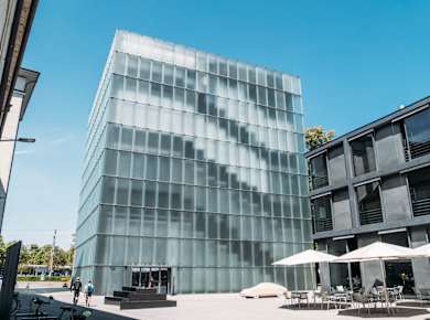 Bregenz, Kunsthaus Bregenz