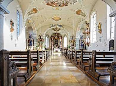 Bregenz, Pfarrkirche St. Gallus