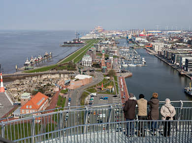 Bremerhaven, Hafen
