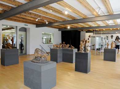 Schweizer Holzbildhauerei Museum