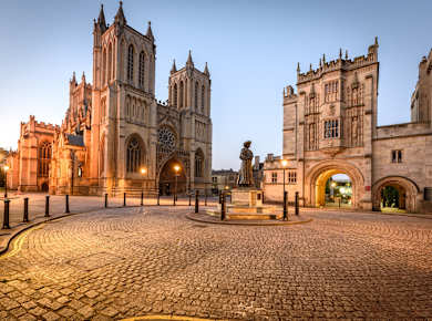 Bristol, Bristol Cathedral