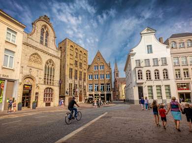 Brügge, Haus zur Börse