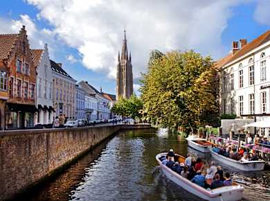 Brügge, Liebfrauenkirche