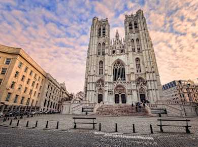 Brüssel, Cathédrale St-Michel et Ste-Gudule