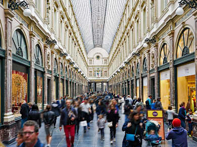 Brüssel, Galeries Royales St-Hubert