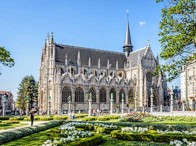 Brüssel, Notre-Dame du Sablon